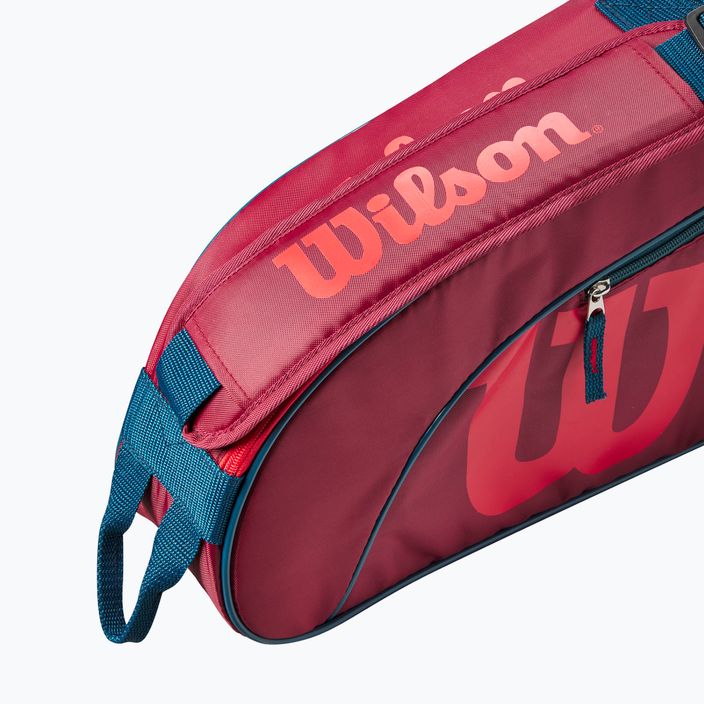 Wilson Junior 3 Pack borsa da tennis per bambini rossa WR8023903001 3