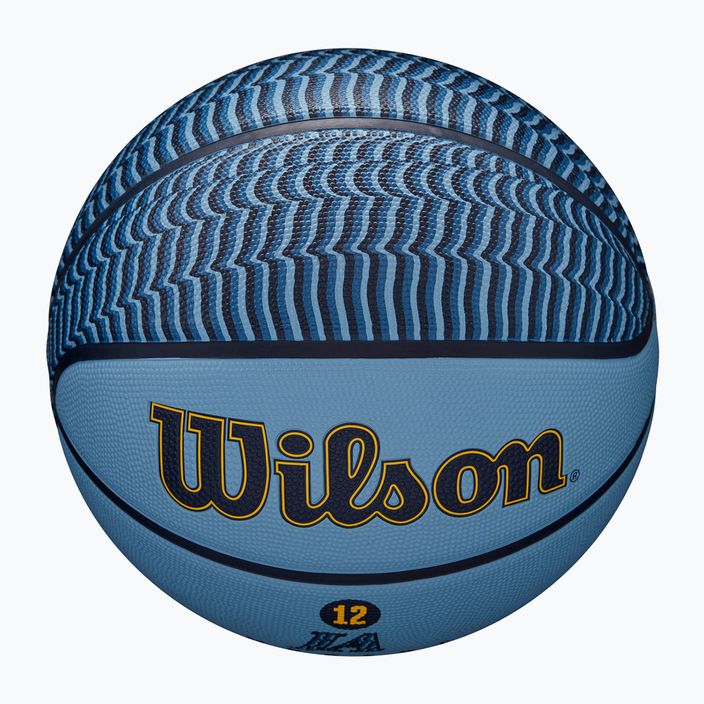 Wilson NBA Player Icon Outdoor basket Morant blu dimensioni 7 4