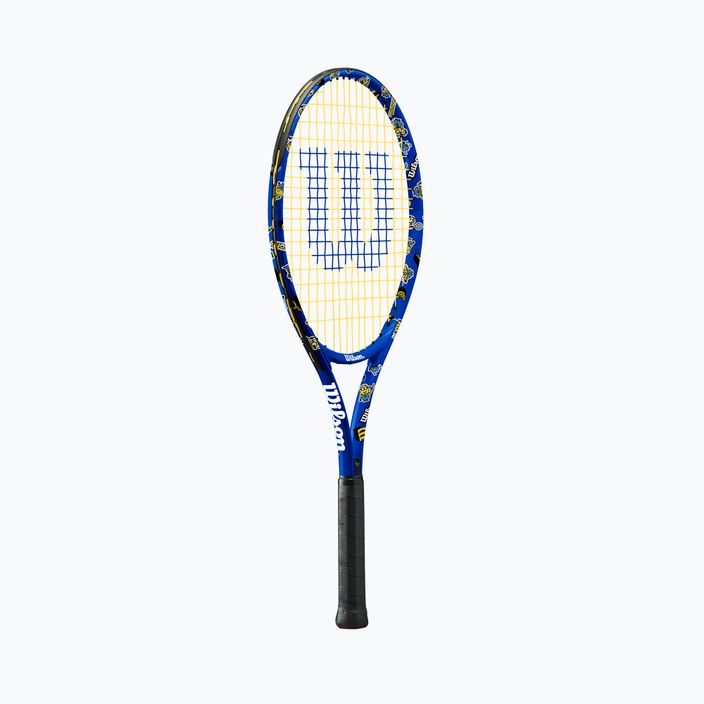 Racchetta da tennis per bambini Wilson Minions 3.0 25 blu WR124110H 2