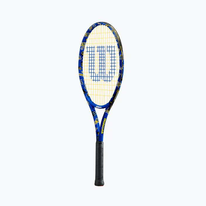Racchetta da tennis per bambini Wilson Minions 3.0 25 blu WR124110H 3