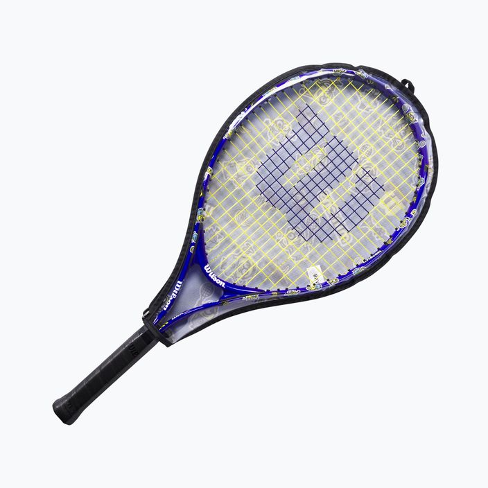 Racchetta da tennis per bambini Wilson Minions 3.0 25 blu WR124110H 4