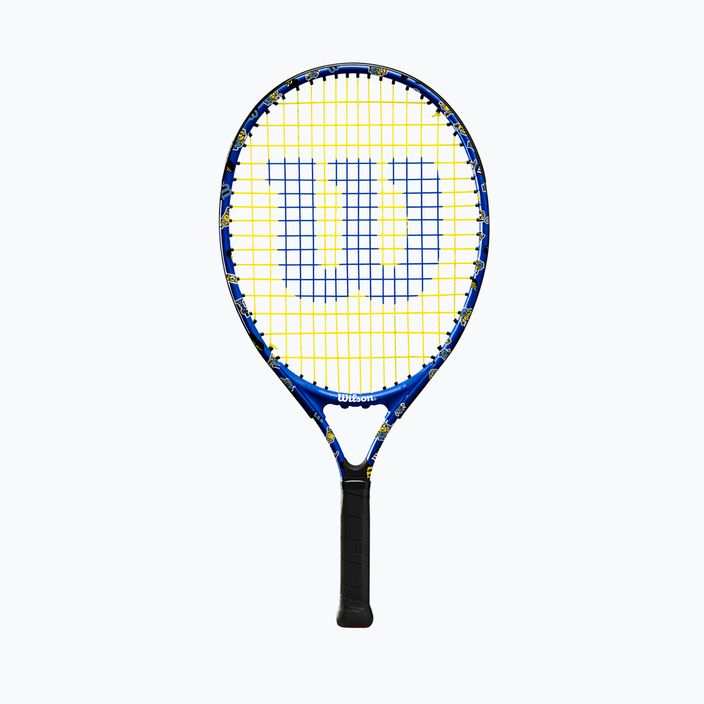 Racchetta da tennis per bambini Wilson Minions 3.0 21 blu WR124310H