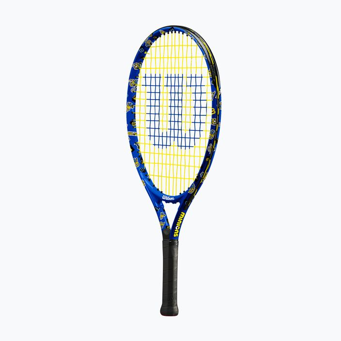 Racchetta da tennis per bambini Wilson Minions 3.0 21 blu WR124310H 3