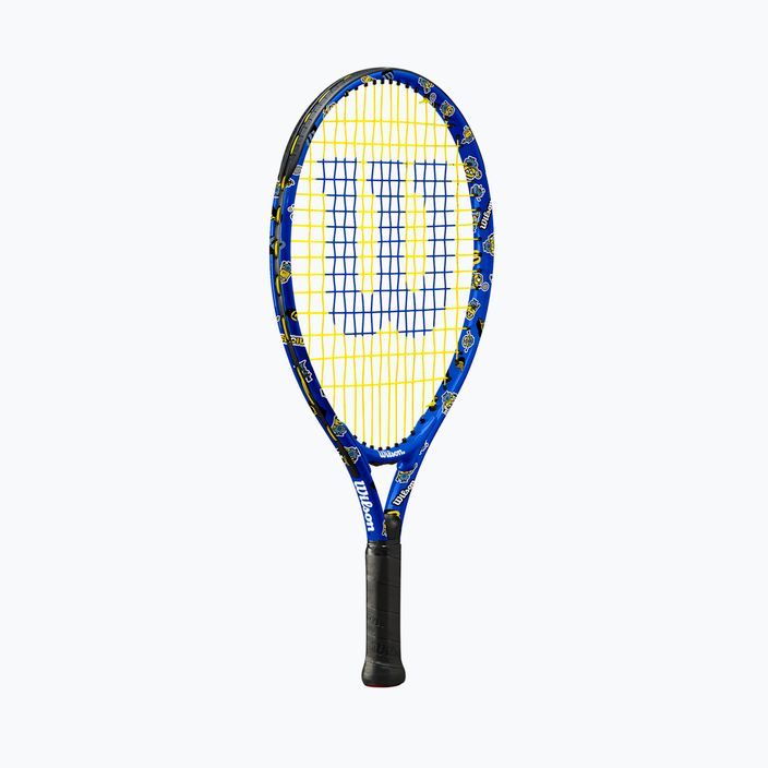 Racchetta da tennis per bambini Wilson Minions 3.0 19 blu WR124410H 2
