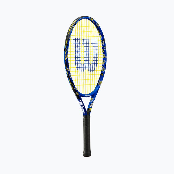 Racchetta da tennis per bambini Wilson Minions 3.0 23 blu WR124210H 2