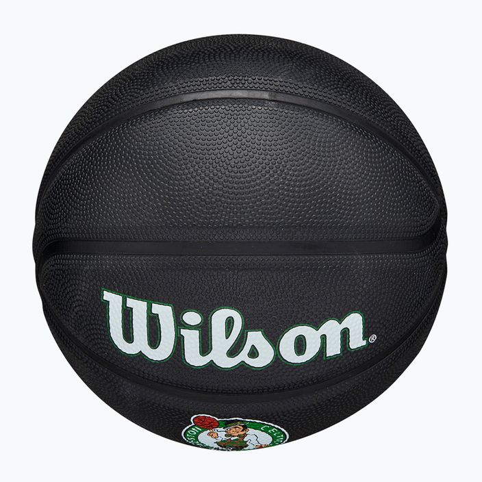 Pallacanestro per bambini Wilson NBA Team Tribute Mini Boston Celtics nero taglia 3 5