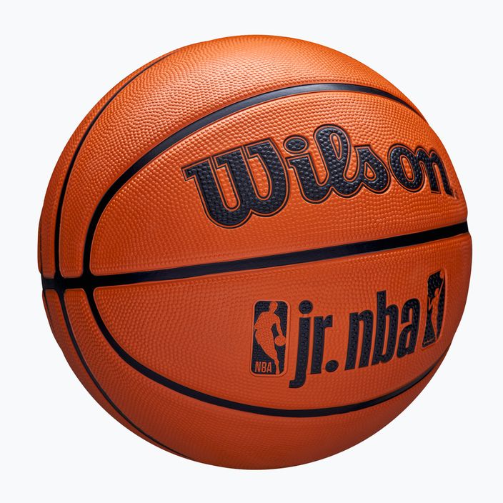 Wilson basket NBA JR Drv Fam Logo marrone taglia 7 2