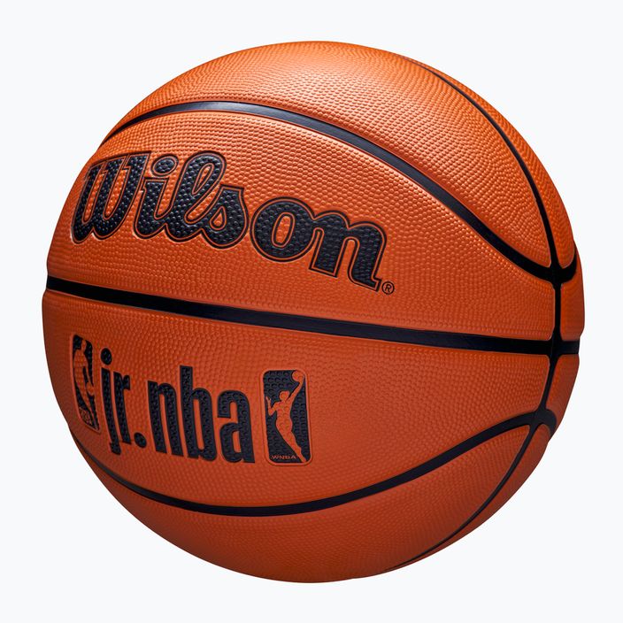 Wilson basket NBA JR Drv Fam Logo marrone taglia 7 3