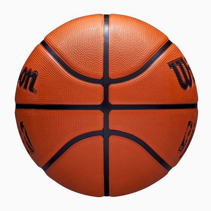 Wilson basket NBA JR Drv Fam Logo marrone taglia 7 6