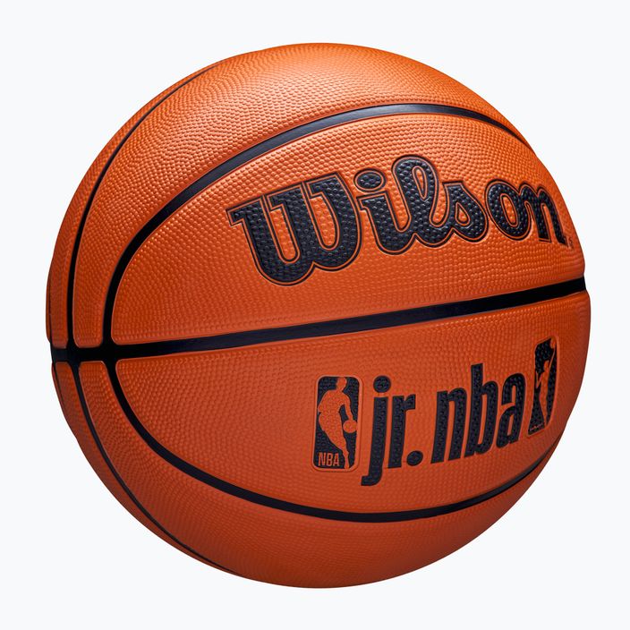 Wilson basket NBA JR Drv Fam Logo marrone taglia 6 2