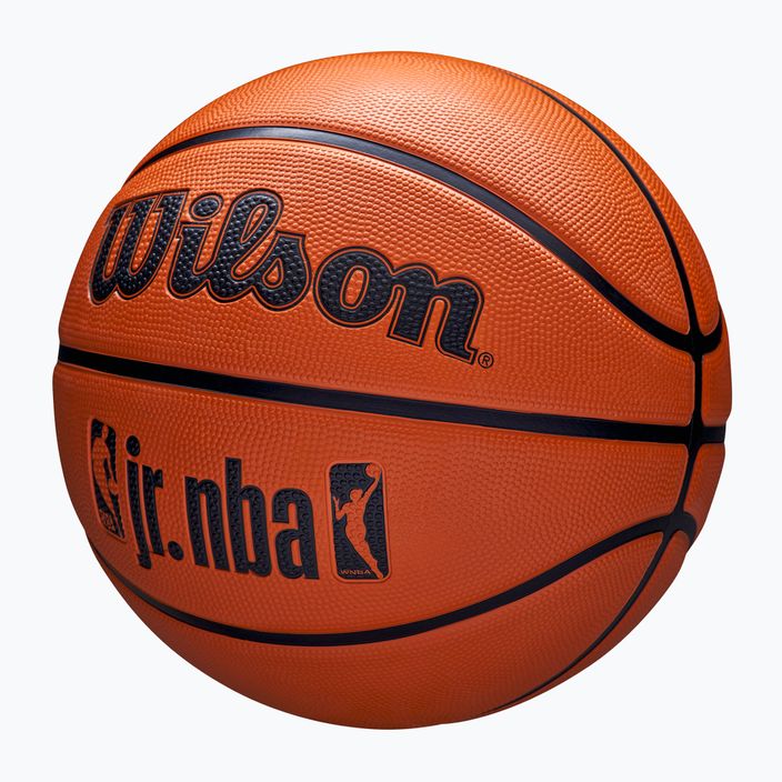 Wilson basket NBA JR Drv Fam Logo marrone taglia 6 3