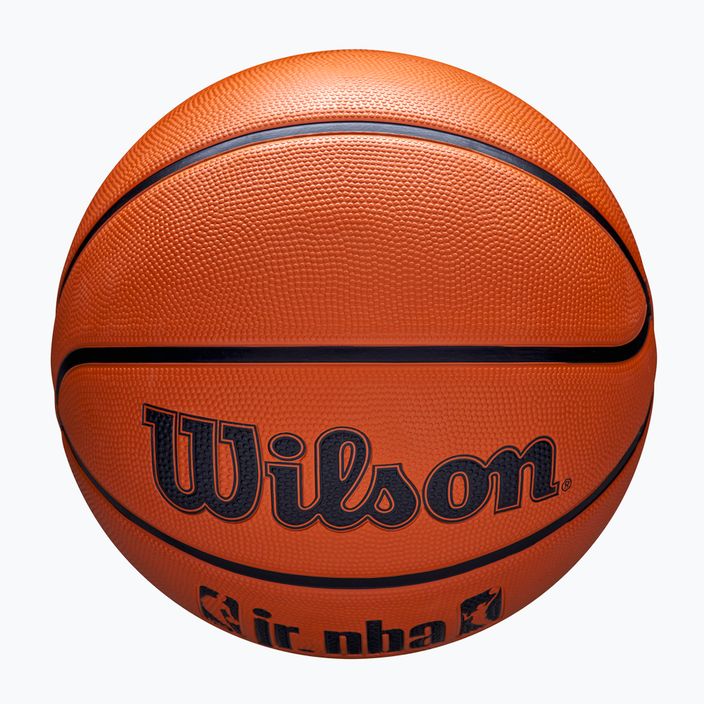 Wilson basket NBA JR Drv Fam Logo marrone taglia 6 4