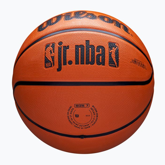 Wilson basket NBA JR Drv Fam Logo marrone taglia 6 5
