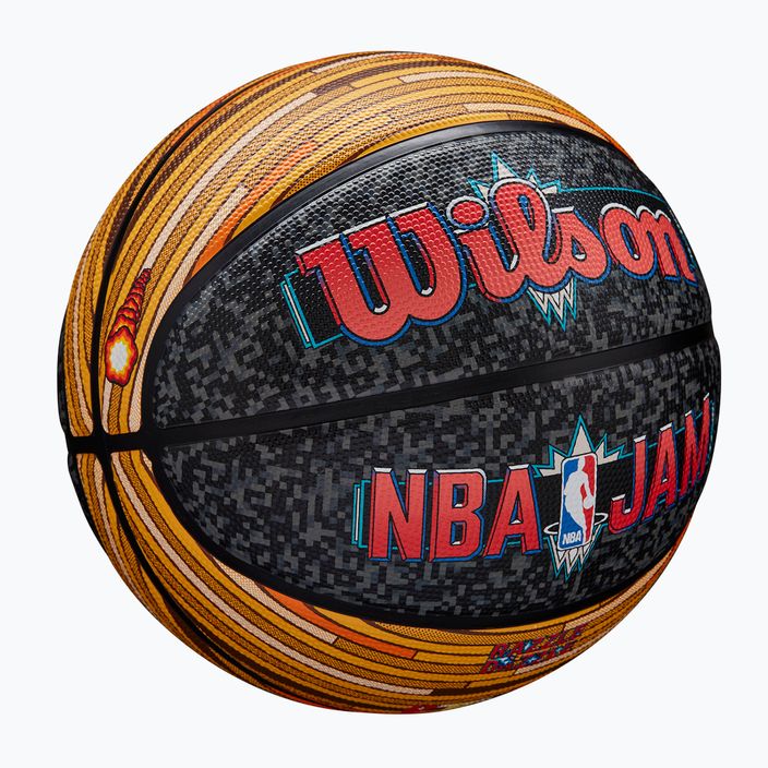 Wilson NBA Jam Outdoor basket nero / oro dimensioni 7 2