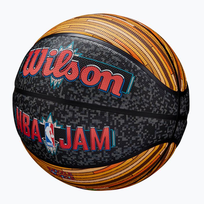 Wilson NBA Jam Outdoor basket nero / oro dimensioni 7 3