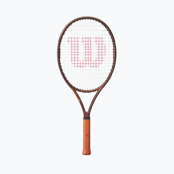 Racchetta da tennis per bambini Wilson Pro Staff 25 V14 oro WR126210U 7