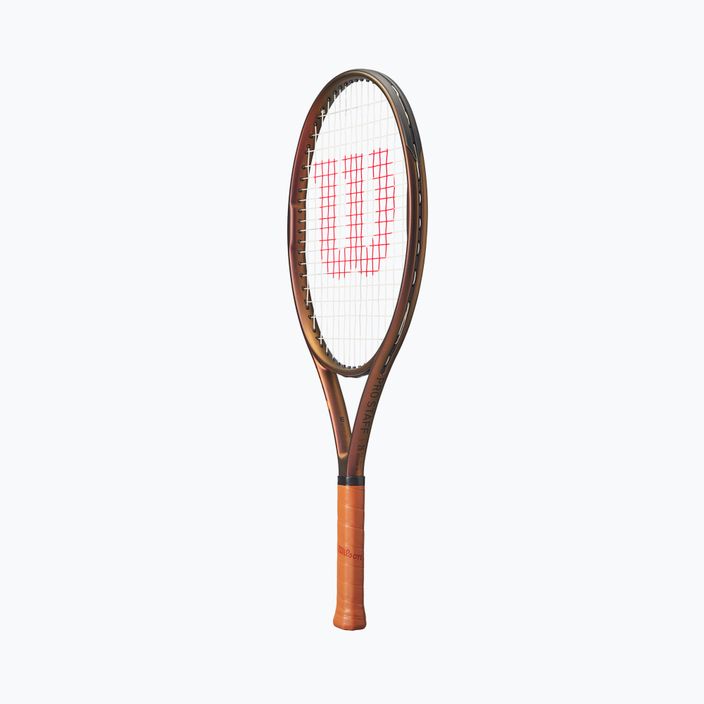 Racchetta da tennis per bambini Wilson Pro Staff 25 V14 oro WR126210U 9