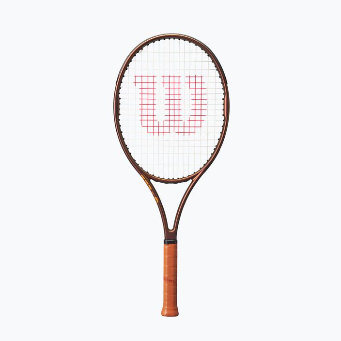 Racchetta da tennis per bambini Wilson Pro Staff 26 V14 oro WR126310 6