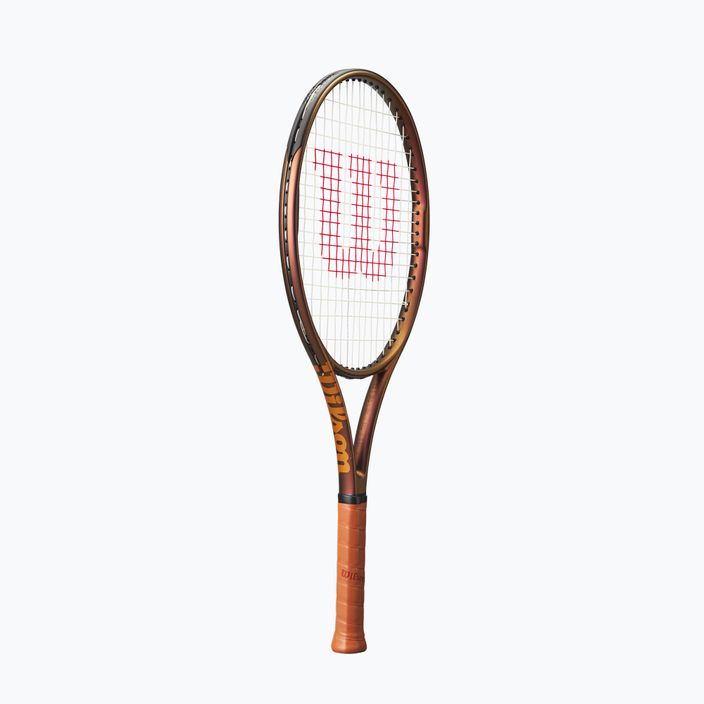 Racchetta da tennis per bambini Wilson Pro Staff 26 V14 oro WR126310 7