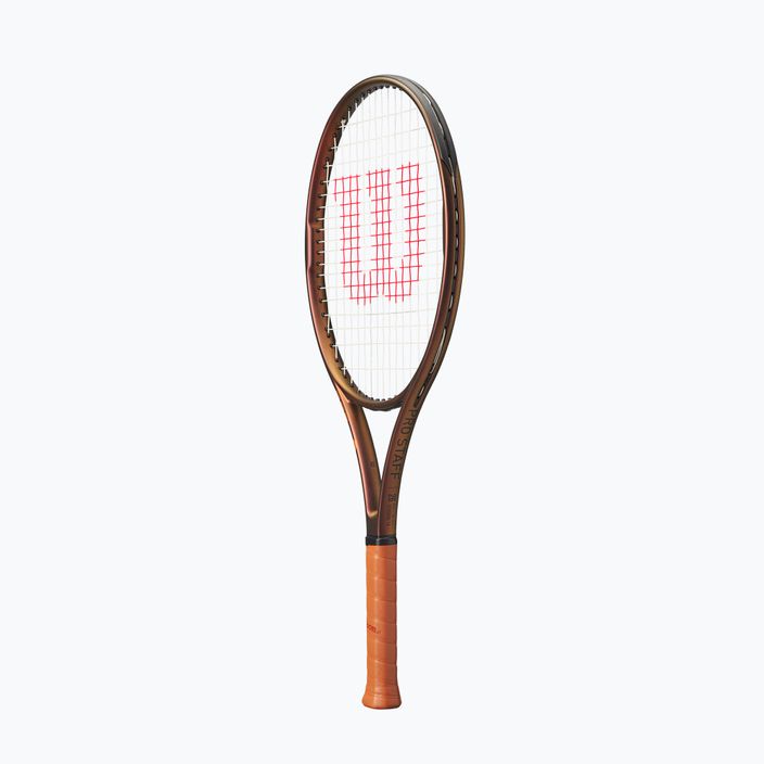 Racchetta da tennis per bambini Wilson Pro Staff 26 V14 oro WR126310 8