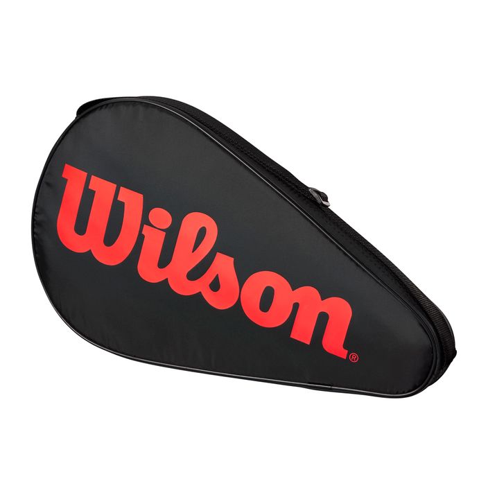 Coprire la racchetta Wilson Padel nero e rosso WR8904301001 2