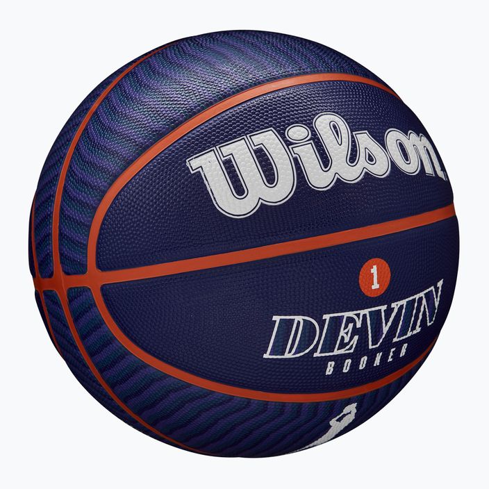 Wilson NBA Player Icon Outdoor basket Booker navy 7 2