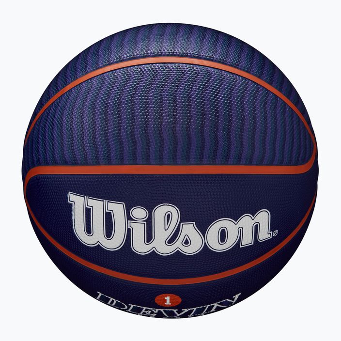 Wilson NBA Player Icon Outdoor basket Booker navy 7 4