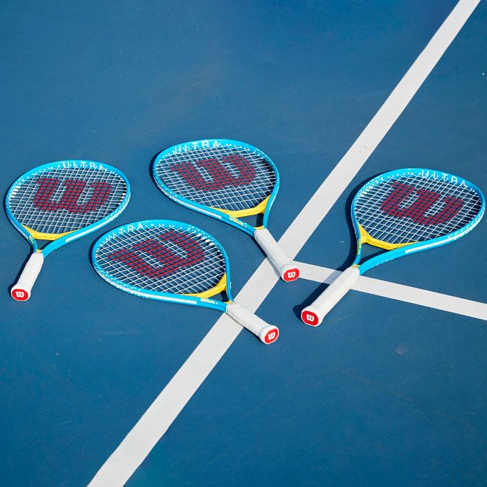 Racchetta da tennis Wilson Ultra Power 21 per bambini blu WR118910H 14