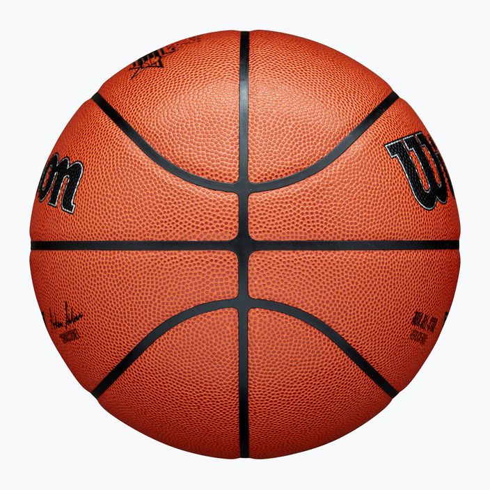 Wilson 2024 NBA All Star Replica basket + scatola marrone dimensioni 7 6