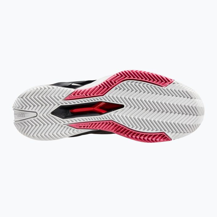 Scarpe da tennis da donna Wilson Rush Pro 4.0 Clay nero/rosa/bianco 13