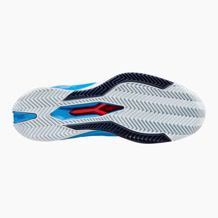 Wilson Rush Pro 4.0 Clay scarpe da tennis uomo blu/bianco/navy blazer 13