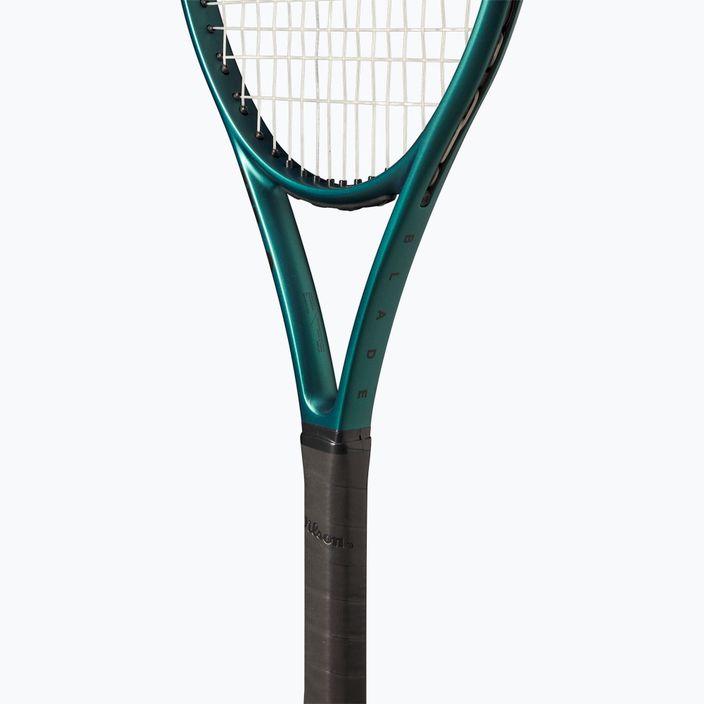 Racchetta da tennis per bambini Wilson Blade 25 V9 verde 8