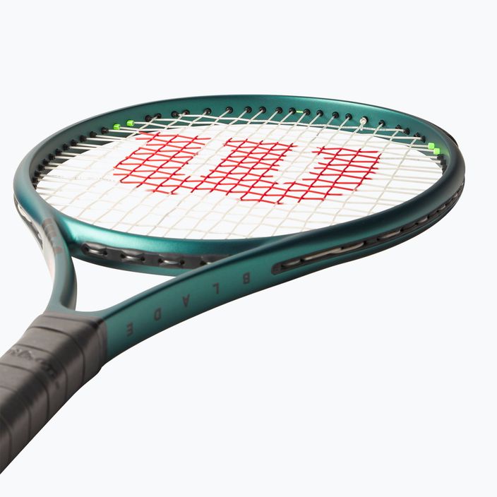 Racchetta da tennis per bambini Wilson Blade 25 V9 verde 9