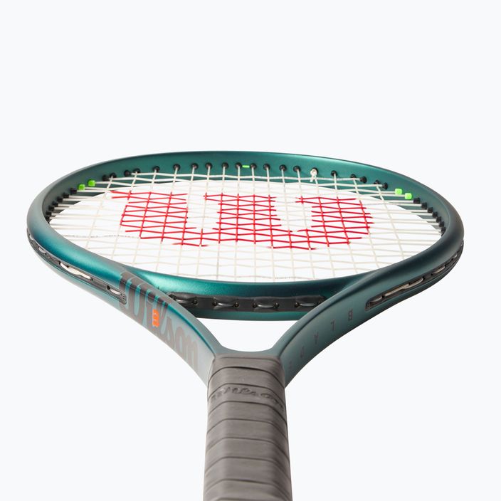 Racchetta da tennis per bambini Wilson Blade 25 V9 verde 10