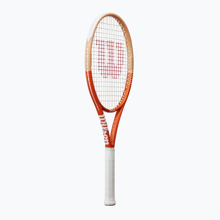 Racchetta da tennis Wilson Roland Garros Team 102 arancio/bianco 2