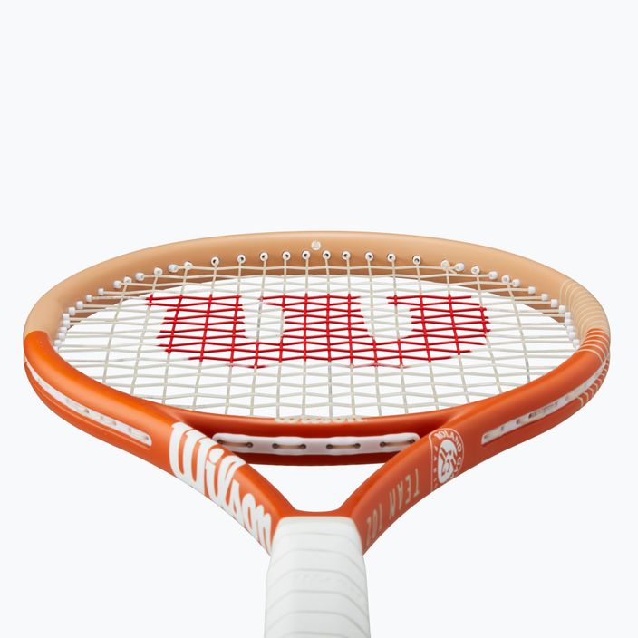 Racchetta da tennis Wilson Roland Garros Team 102 arancio/bianco 4