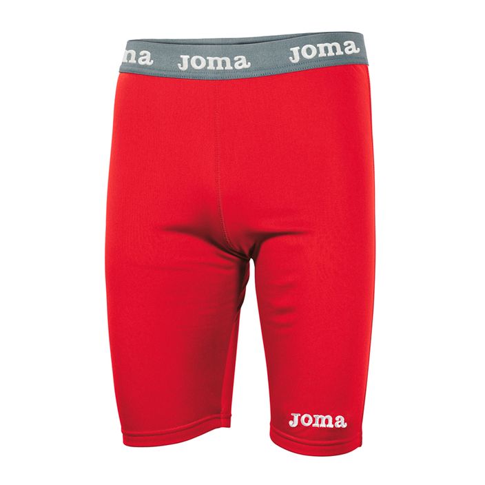Pantaloncini termici da uomo Joma Warm Fleece rojo 2