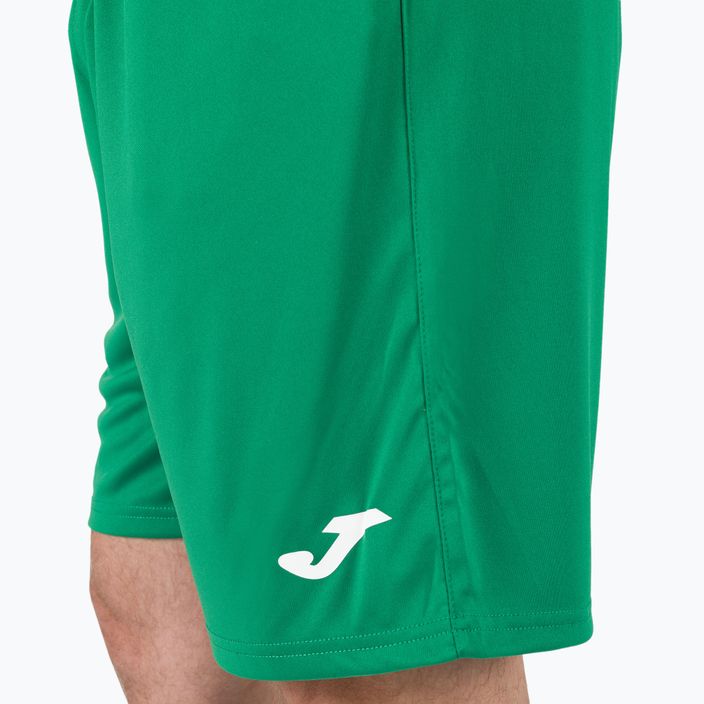 Pantaloncini da calcio Joma Nobel verde uomo 3