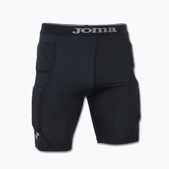 Pantaloncini Joma Goalkeeper Protec da bambino, nero 6