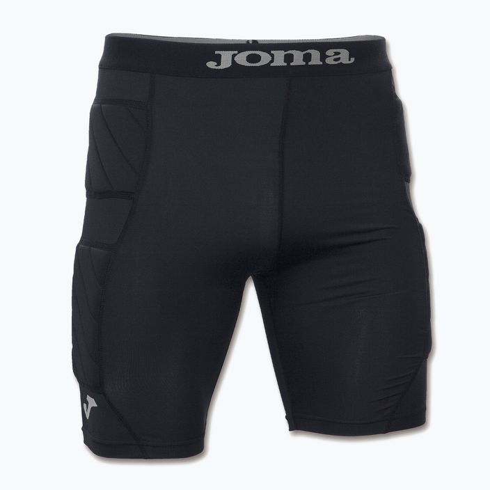 Pantaloncini Joma Goalkeeper Protec da uomo, nero