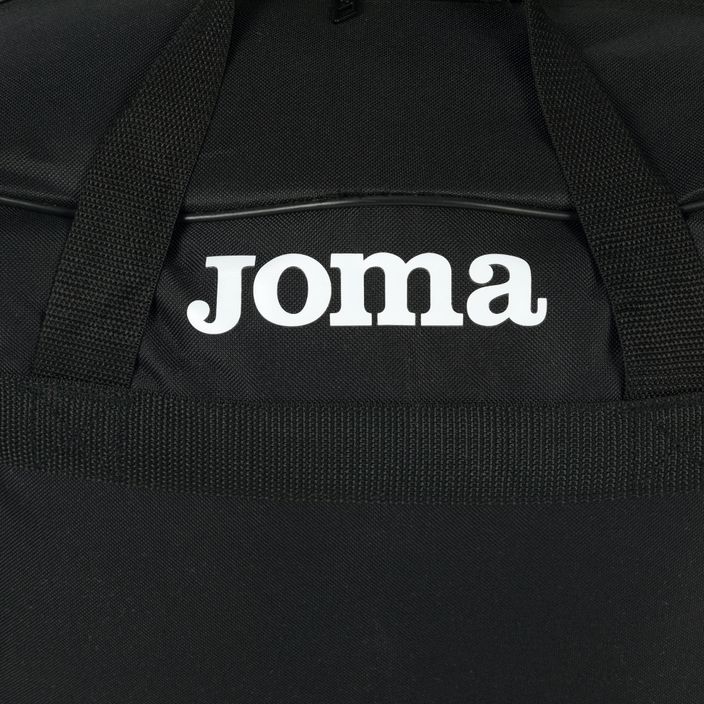 Joma Training III 50 l borsa da allenamento nera 5