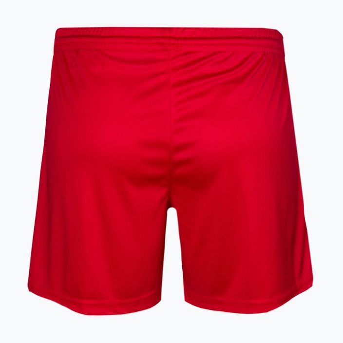 Pantaloncini da calcio da donna Joma Short Paris II rosso 2