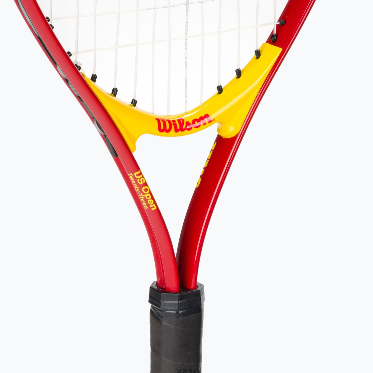 Racchetta da tennis Wilson Us Open 23 per bambini rosso WR082510U 5