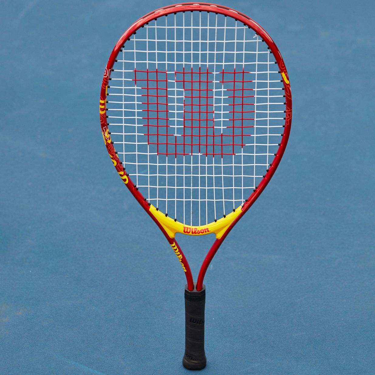 Racchetta da tennis Wilson Us Open 23 per bambini rosso WR082510U 7