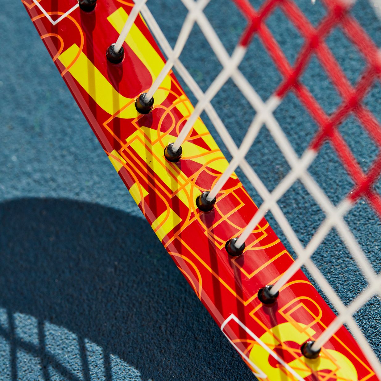 Racchetta da tennis Wilson Us Open 23 per bambini rosso WR082510U 8