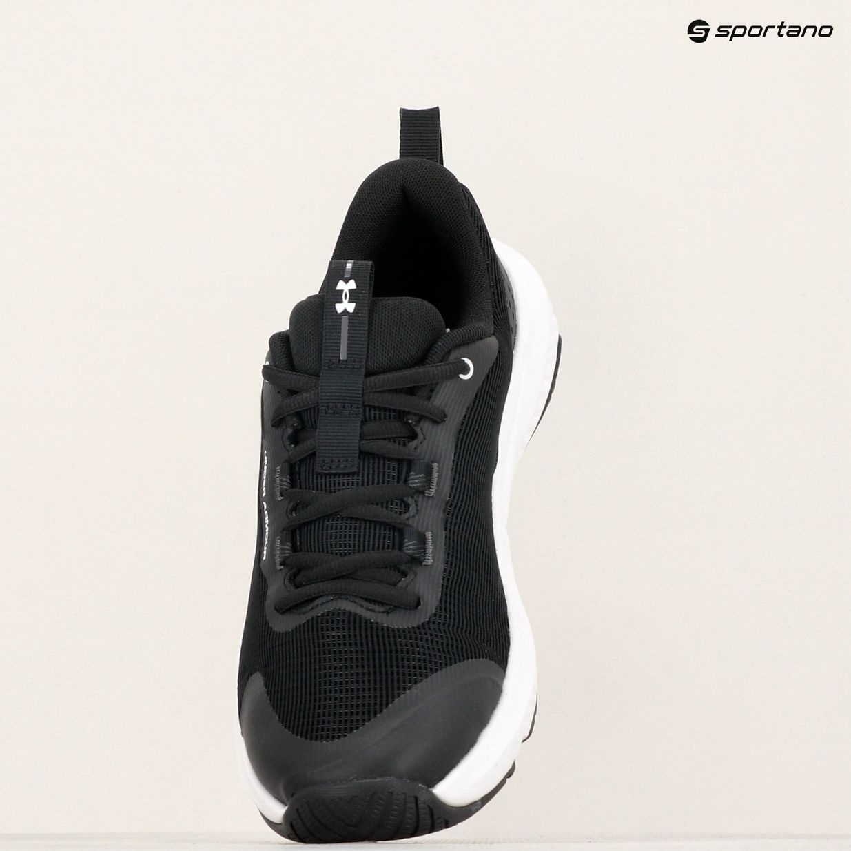 Under Armour Dynamic Select scarpe da ginnastica da uomo nero/bianco/nero 7