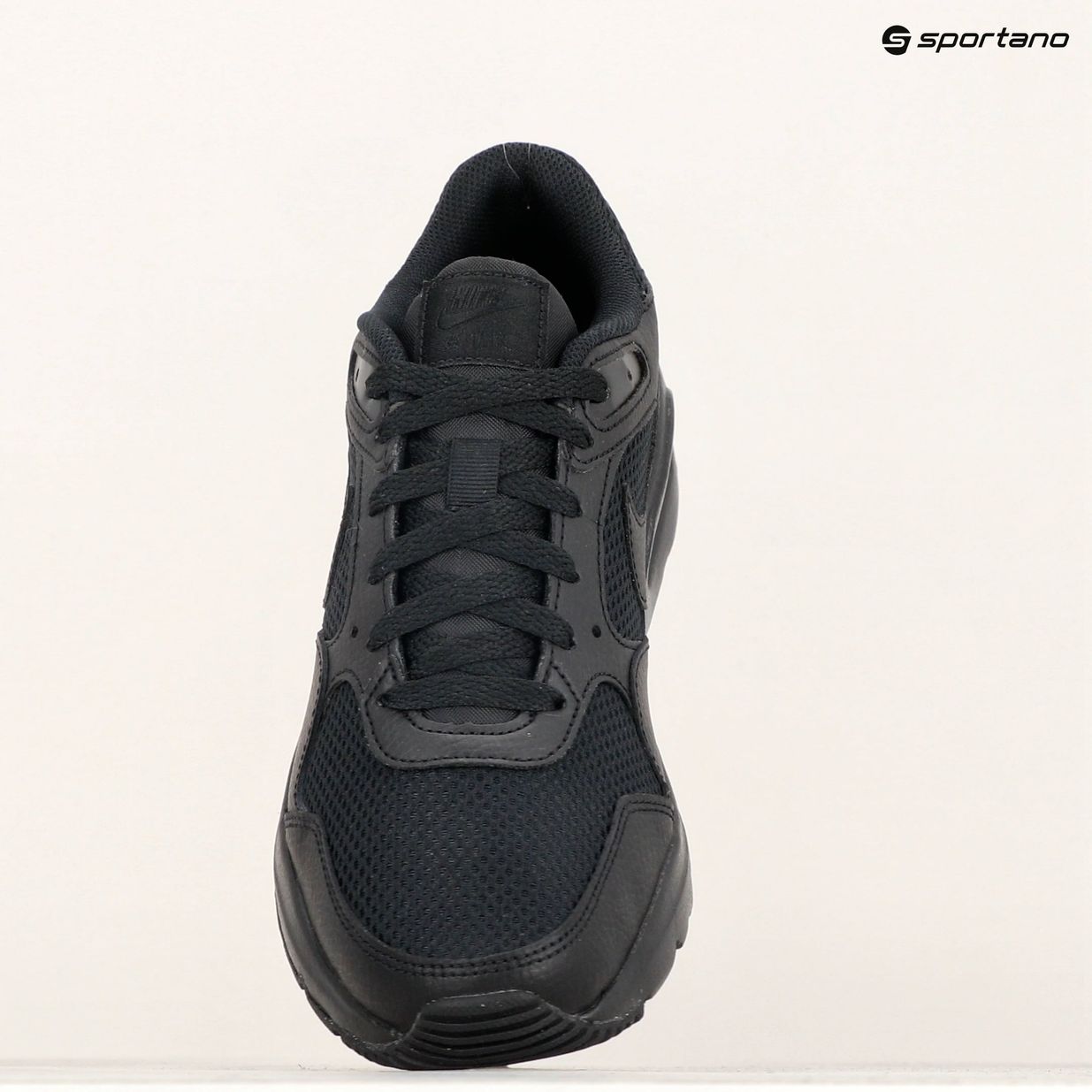 Uomo Nike Air Max SC scarpe triple nero 9