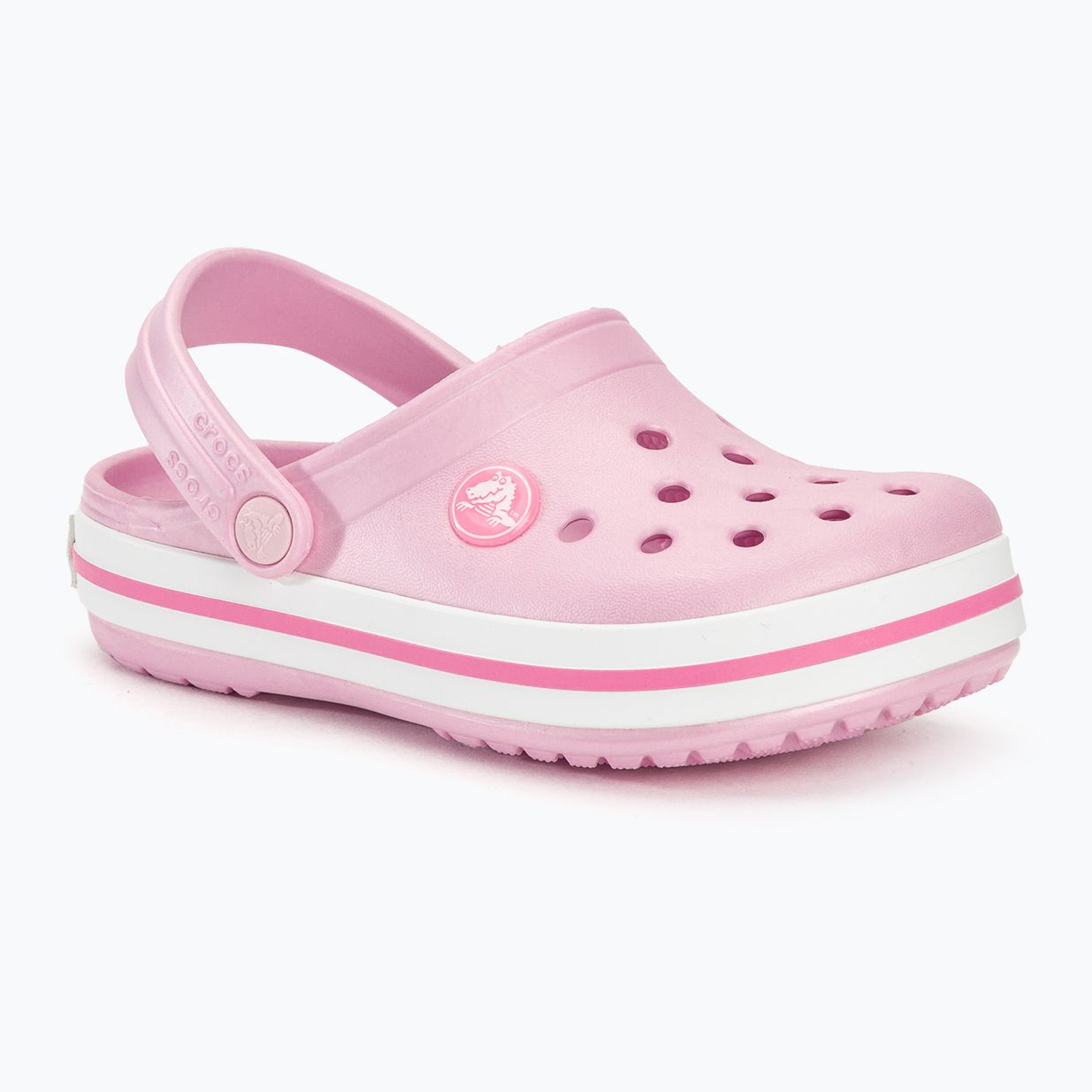 Crocs Crocband Clog ballerina rosa infradito per bambini 2