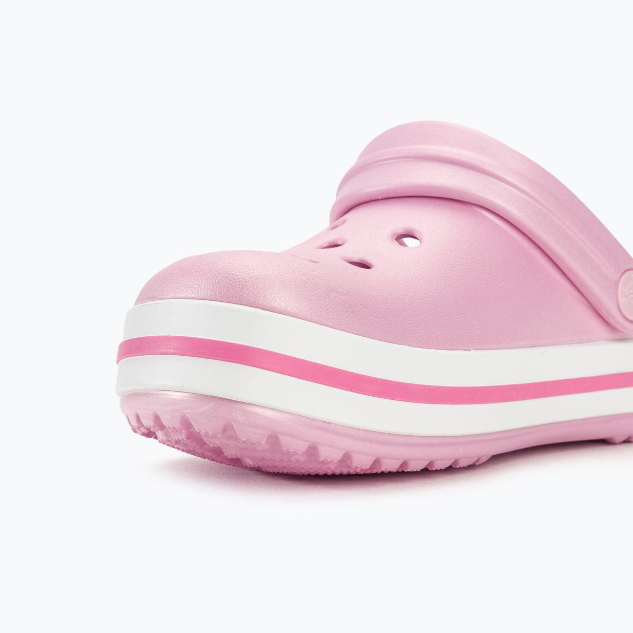 Crocs Crocband Clog ballerina rosa infradito per bambini 9