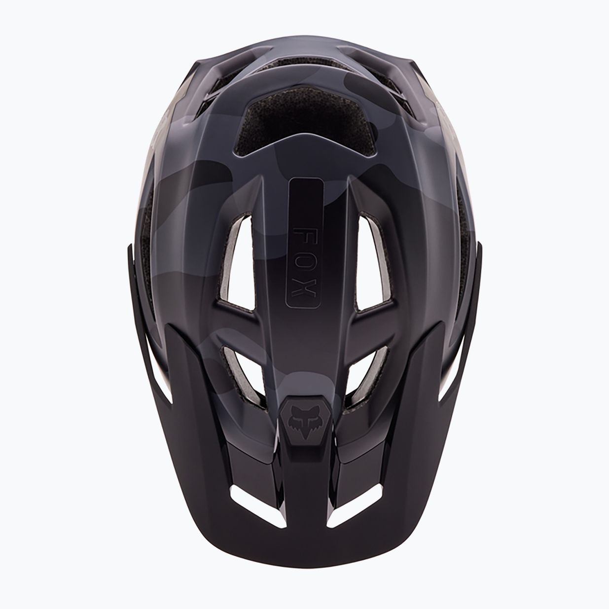 Fox Racing Speedframe Camo casco da bici nero camo 3